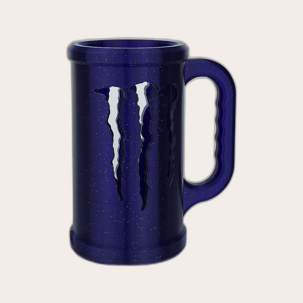 Caneca Garras Roxa Glitter (fan art)