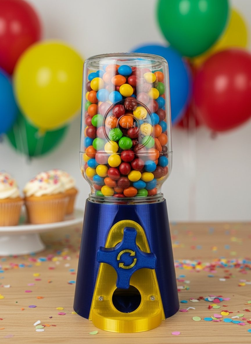 Candy Machine 3D
