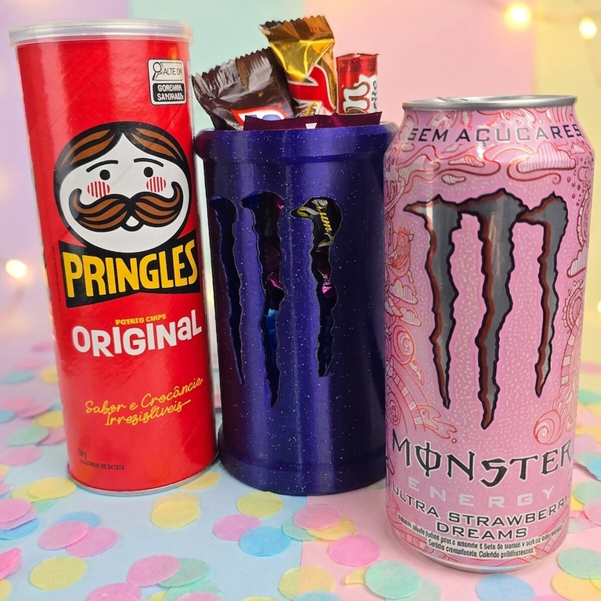 Kit Monster Gamer PrintByMint