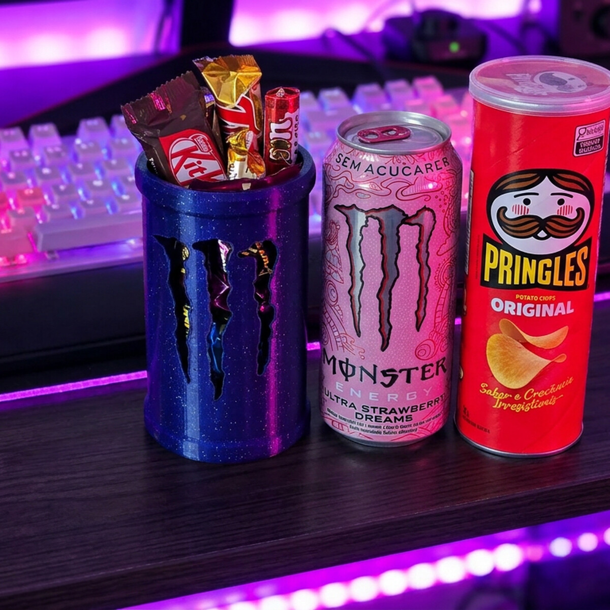 Kit Monster Gamer PrintByMint
